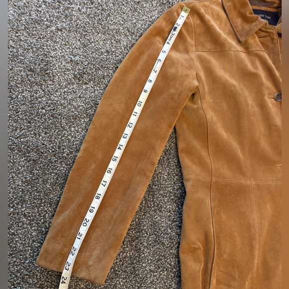 Marc New York Suede quarter length jacket - Picture 11 of 11